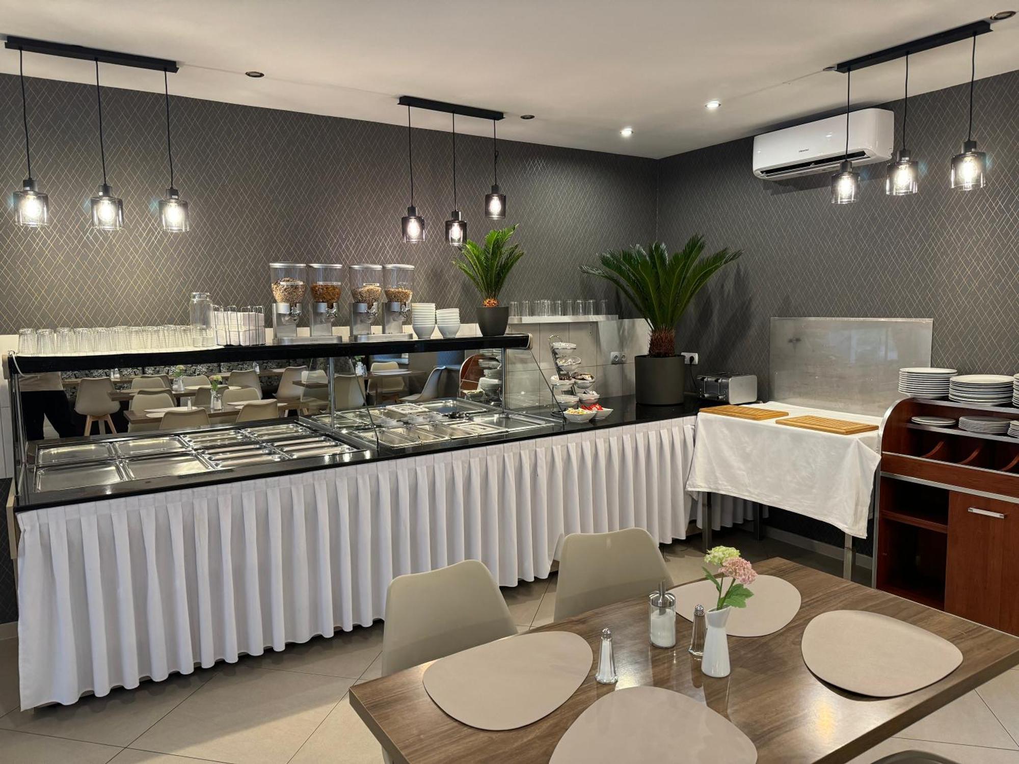Skyline Hotel הנובר מראה חיצוני תמונה