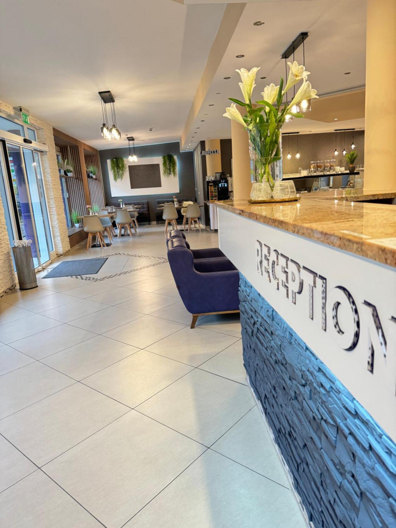 Skyline Hotel הנובר מראה חיצוני תמונה