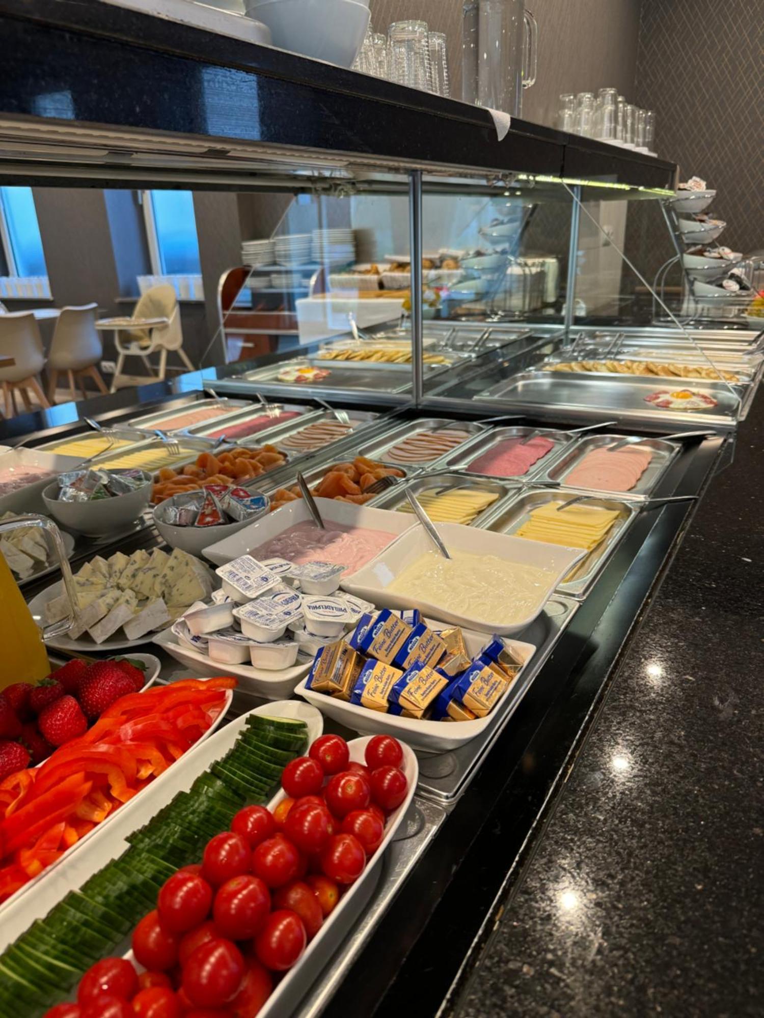 Skyline Hotel הנובר מראה חיצוני תמונה