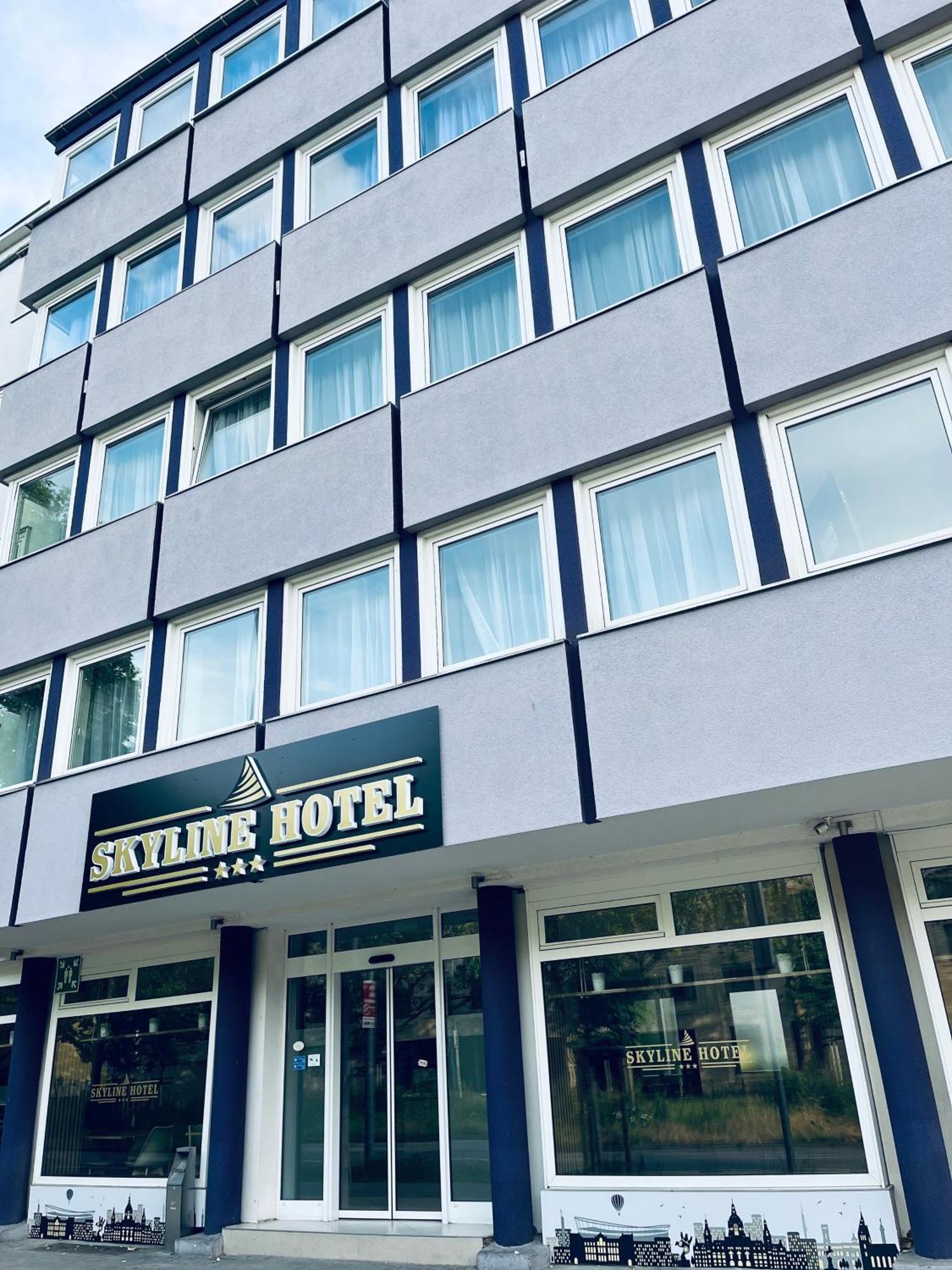 Skyline Hotel הנובר מראה חיצוני תמונה