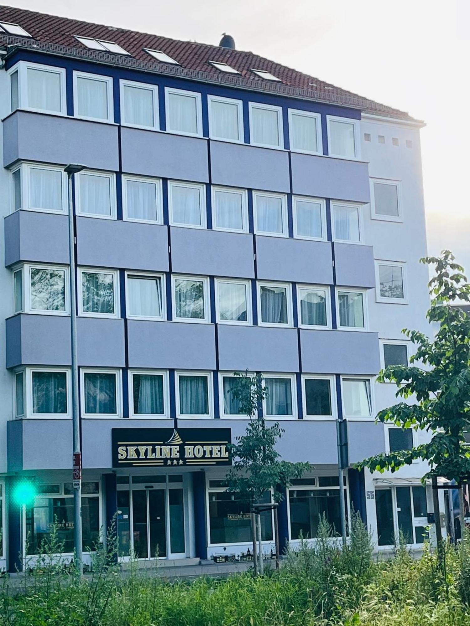 Skyline Hotel הנובר מראה חיצוני תמונה