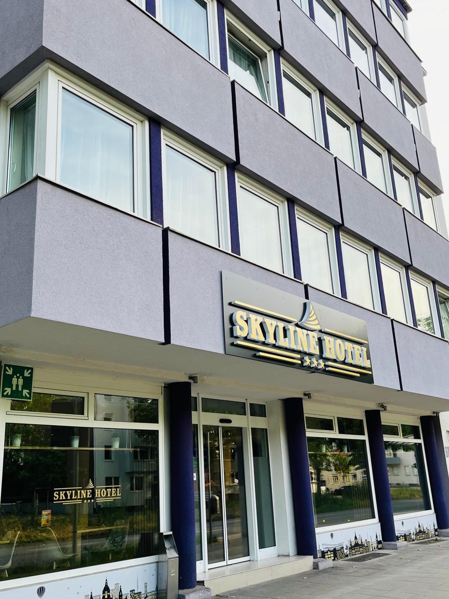 Skyline Hotel הנובר מראה חיצוני תמונה